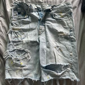 Men’s zara denim shorts